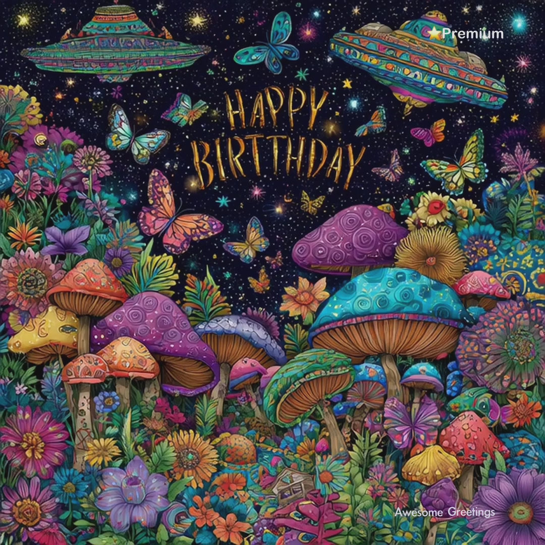 🛸 UFO Garden Birthday