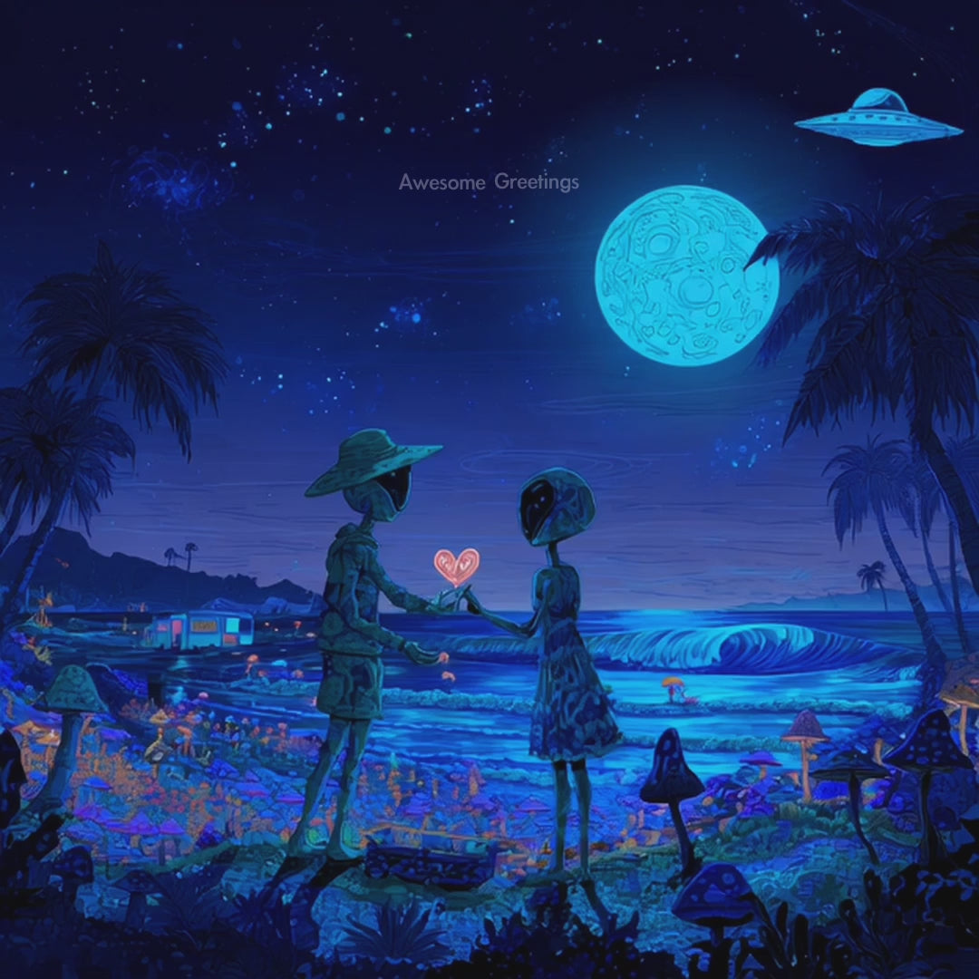 💙🌙 Moonlight Heartwaves