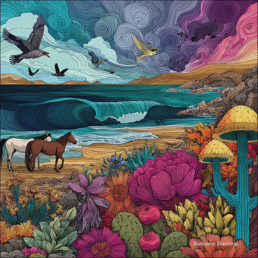 🌊🦅 Wild Coast Dreams (FREE)