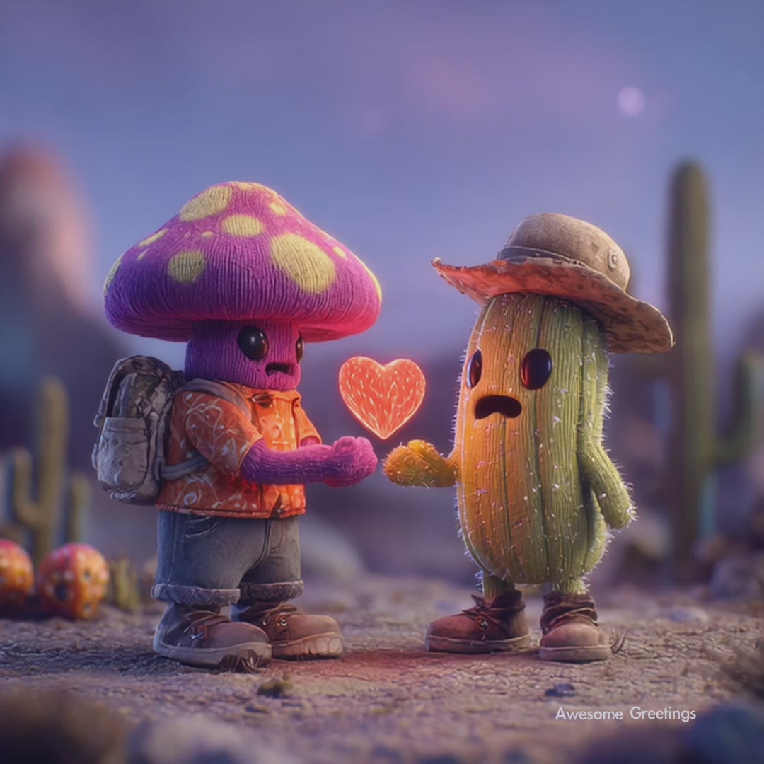 A Heart Between Worlds