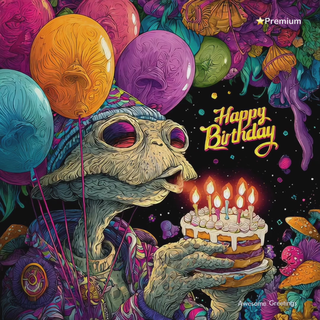 🐢 Galactic Turtle Birthday