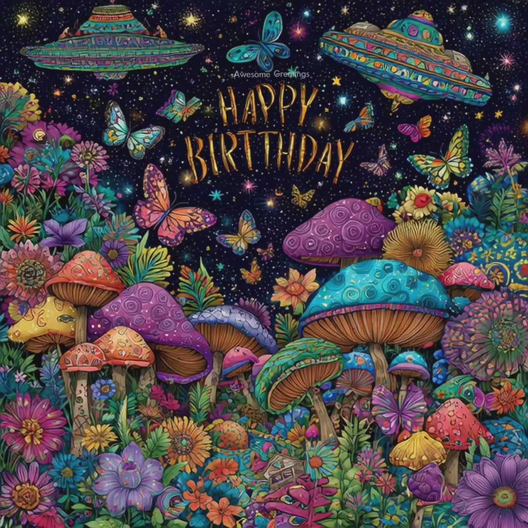 🛸 UFO Garden Birthday