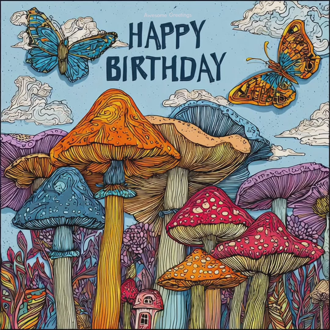 🦋 Happy Caps & Wings