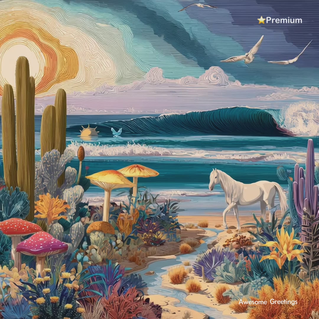 🐎 White Stallion Dream