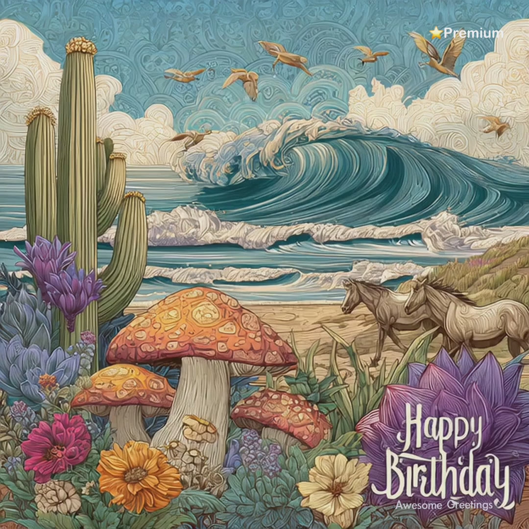 Waves and Wildflowers
