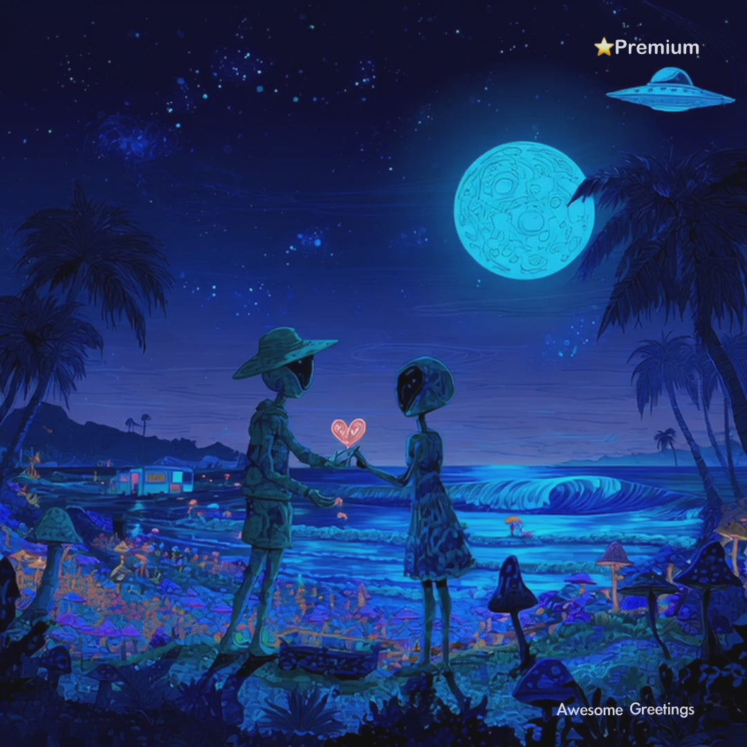 💙🌙 Moonlight Heartwaves