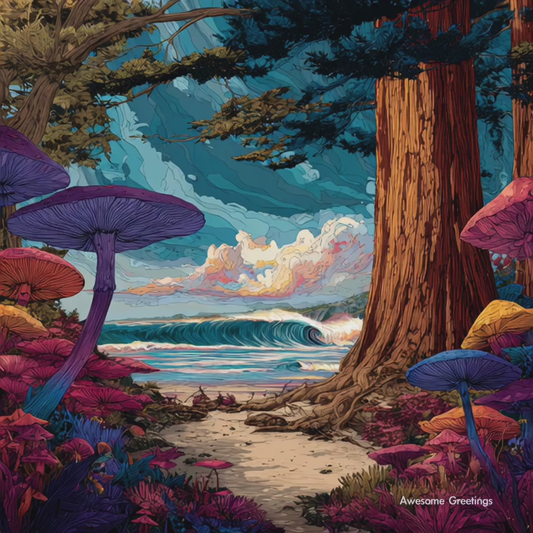 Enchanted Coastal Forest (FREE)