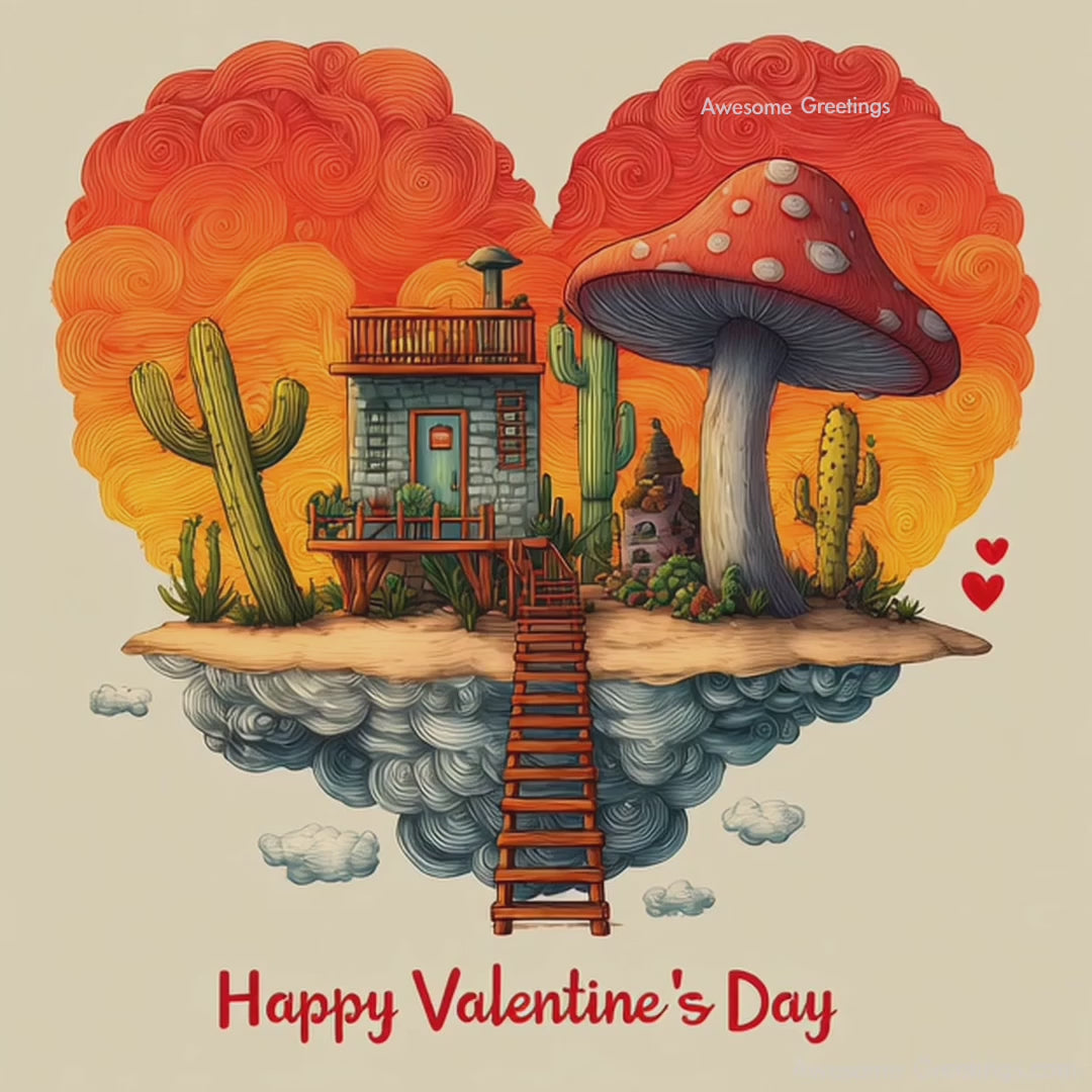 Heart Above the Clouds