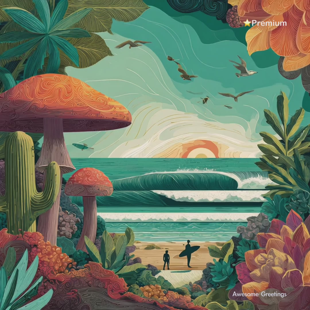 🌈 Sunset Surf Sanctuary