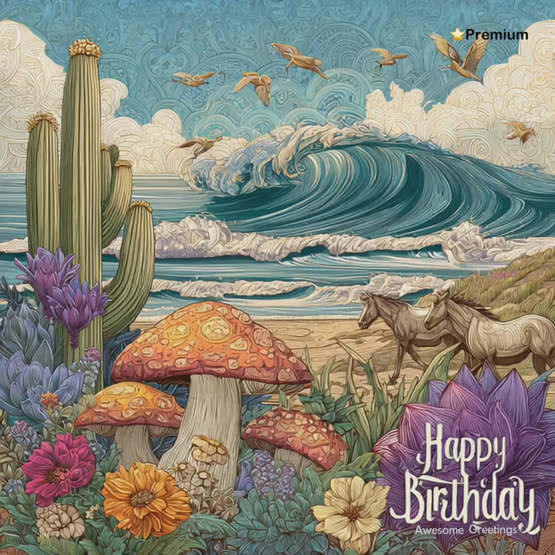 🌊 Desert Wave Dreams