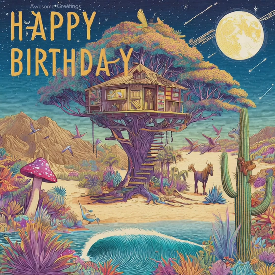 💖 Starlit Treehouse