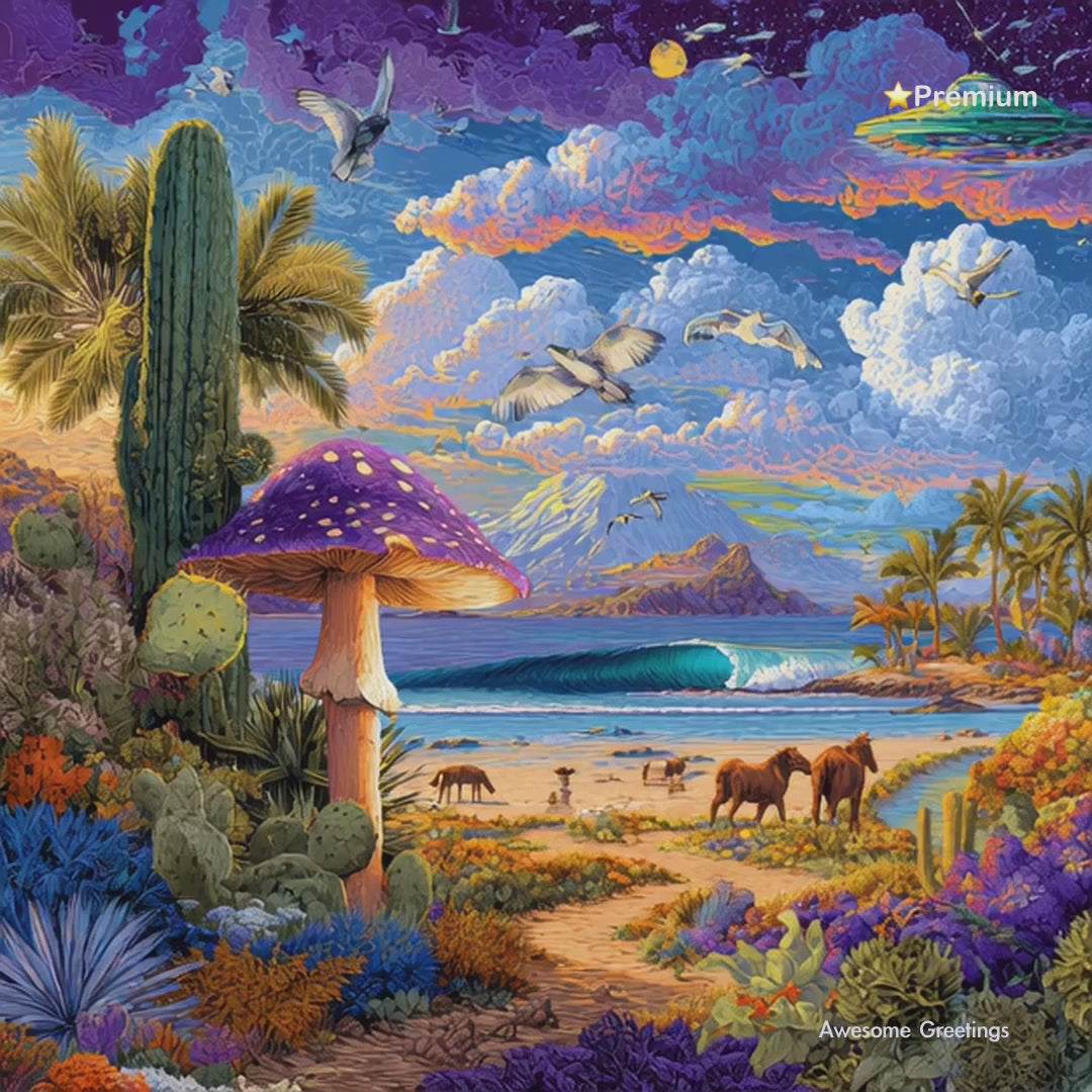 🌴🛸 Fantasy Island