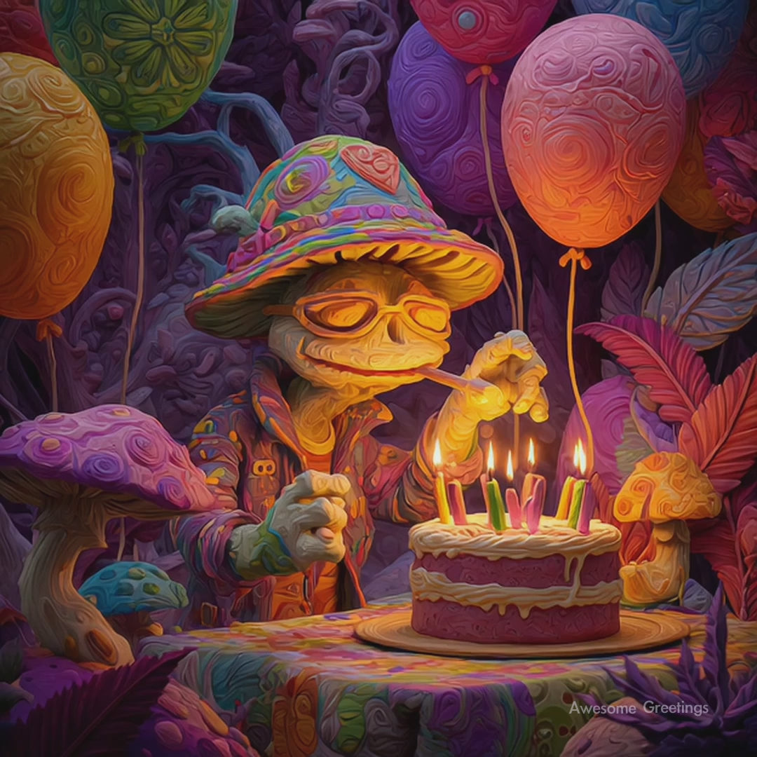 🌈🎂 Happy Birthday to Me